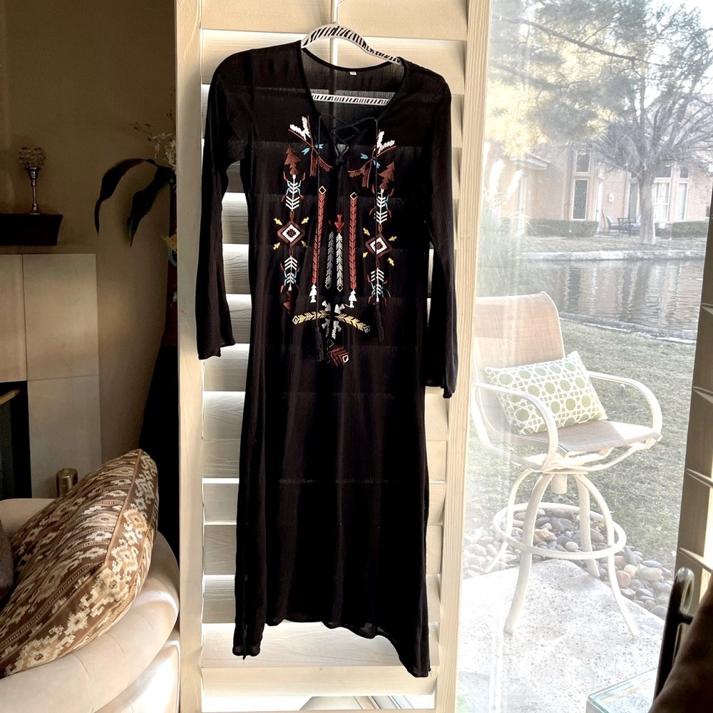 Sheer Loungewear or Cover up